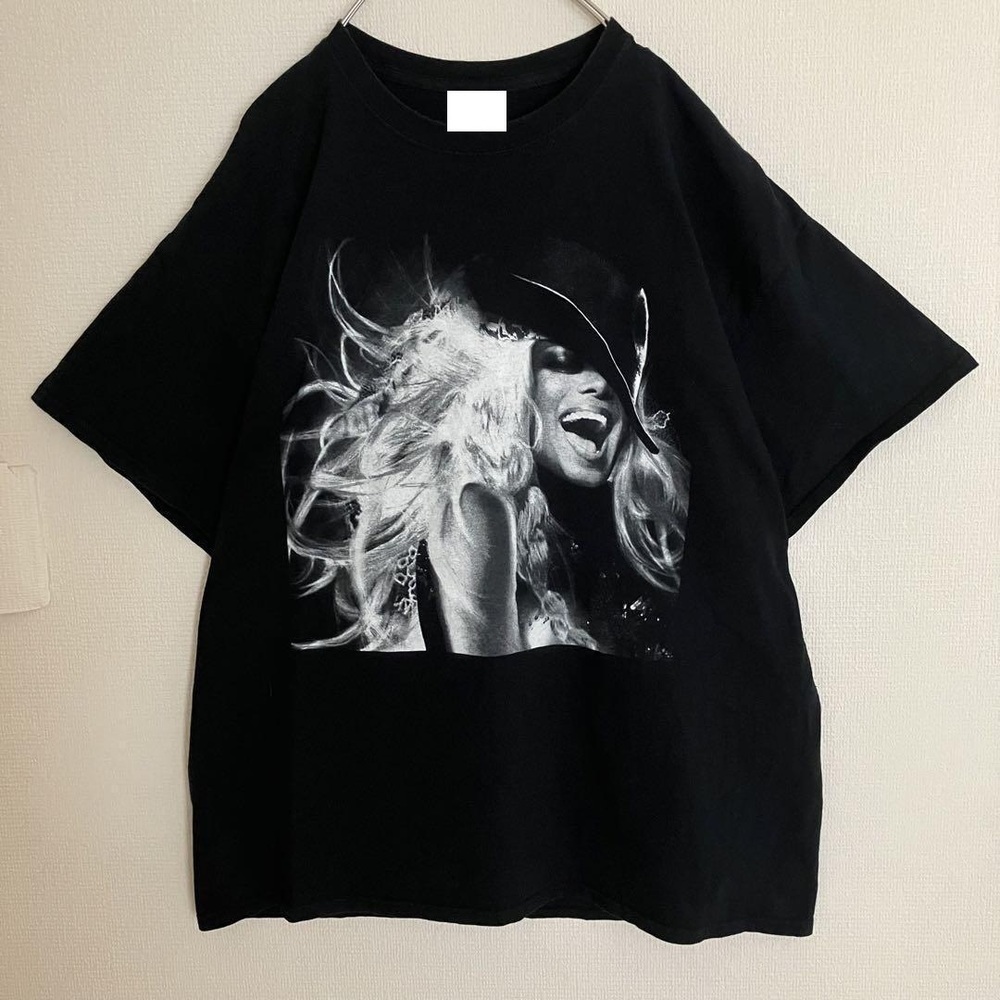 Janet Jackson Band Tshirt Tshirt Van Over Tour Short Sleeve Tee